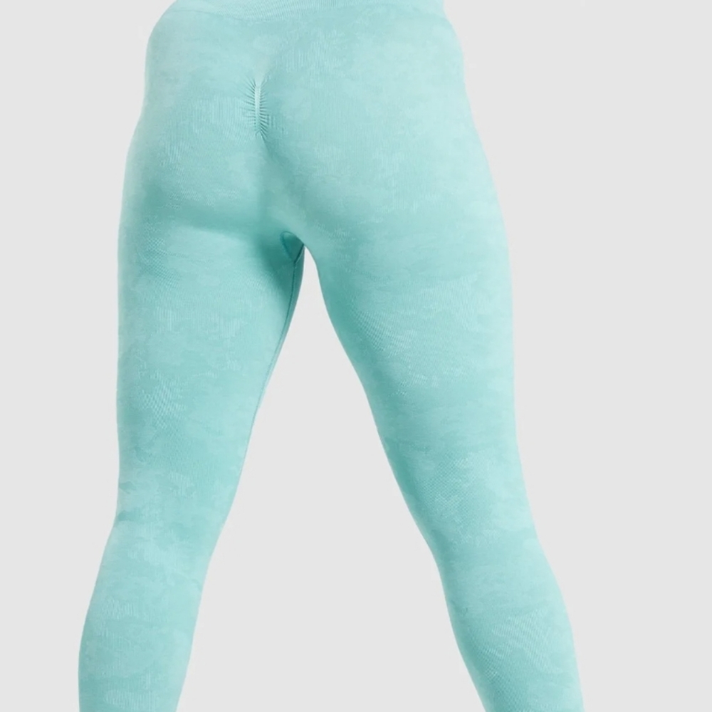 🦈  GYMSHARK ADAPT CAMO SEAMLESS LEGGINGS 🦈 - Picture 4 of 7